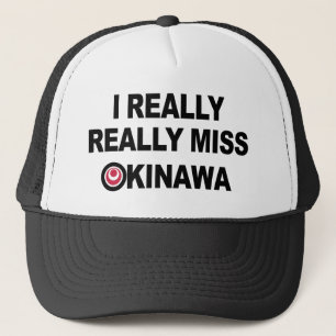 I Miss Okinawa (沖 縄)Cap Truckerkappe