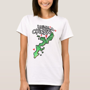 I Miss Okinawa Ladys T - Shirt