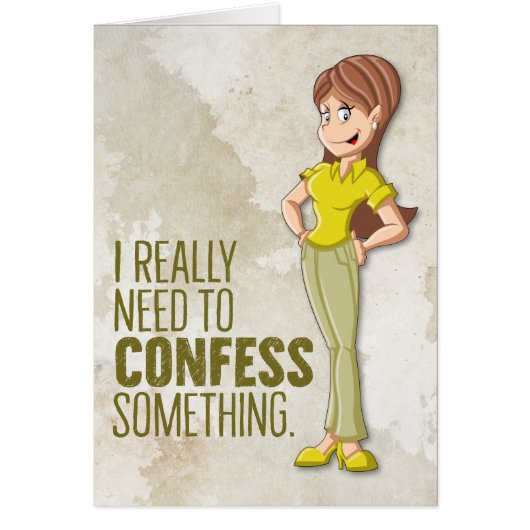 "I Miss Overeat with you" Funny Birthday Card (Vorne)