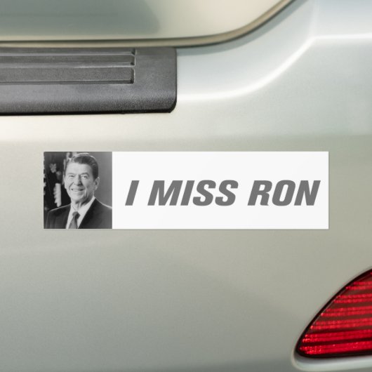 I Miss Ron Autoaufkleber (Auf Auto)