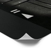 I Miss The Good Old Days When I Was Younger Poster (Ecke)