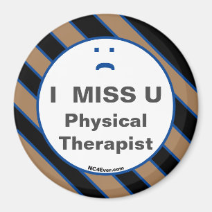 I MISS U Physiotherapeutiker Magnet