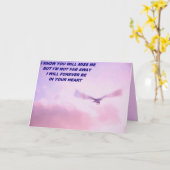 I Miss You_ Card Karte (Gelbe Blume)