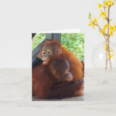 i Miss You Karte (Gelbe Blume)