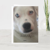 I miss you.... karte (Rückseite)