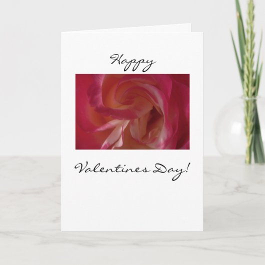 I Miss You Valentine Feiertagskarte (Vorderseite)