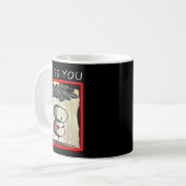 I Miss You Valentine’s Day Kaffeetasse (Vorderseite Links)