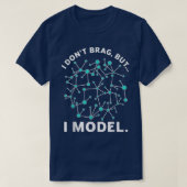 I Model Data Science Humor Coding1061 T-Shirt (Design vorne)
