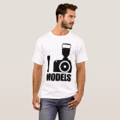 I modelliert Foto T-Shirt (Vorne ganz)