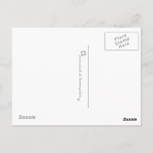 I mog Di Postkarte (Rückseite)