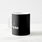I Mog Ned Kaffeetasse (Vorderseite Links)