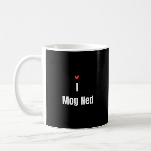 I Mog Ned Kaffeetasse (Links)