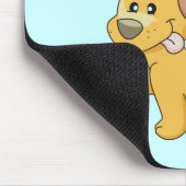 I mögen Schuss ein Welpen-T-Shirts und Geschenke Mousepad (Ecke)