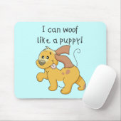 I mögen Schuss ein Welpen-T-Shirts und Geschenke Mousepad (Mit Mouse)