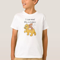 I mögen Schuss ein Welpen-T-Shirts und Geschenke