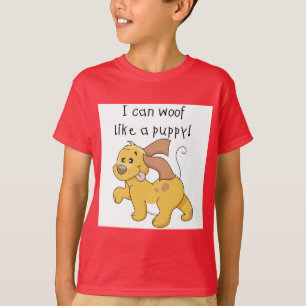 I mögen Schuss ein Welpen-T-Shirts und Geschenke T-Shirt