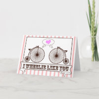 I mögen Wheelie Sie!