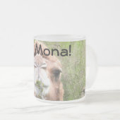 I ♥ Mona! Mattglastasse (VorderseiteRechts)