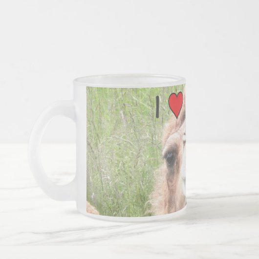 I ♥ Mona! Mattglastasse (Links)