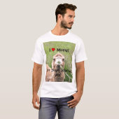 I ♥ Mona! T-Shirt (Vorne ganz)