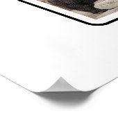 I Monogram Create your own 7 Custom Foto Collage Poster (Ecke)