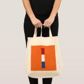 I Monogram überlagert sich auf NLD Flag auf oder g Tragetasche (Vorderseite (Produkt))