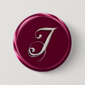 I-Monogramm Button (Vorderseite)