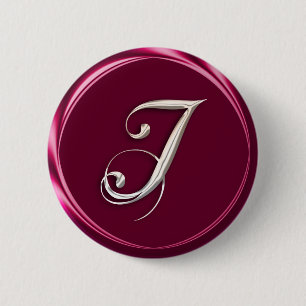 I-Monogramm Button