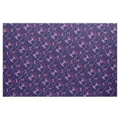 I monogramm und personalisierter Name Isabella Gew Stoff (Fat Quarter (45,7 x 55,9 cm))