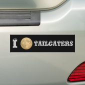 I Moon Tailgaters Autoaufkleber (Auf Auto)