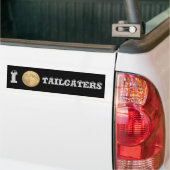 I Moon Tailgaters Autoaufkleber (Auf Lkw)