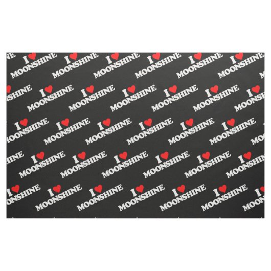 I MOONSHINE LIEBE STOFF (Fat Quarter (45,7 x 55,9 cm))