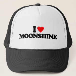 I MOONSHINE LIEBE TRUCKERKAPPE