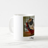 I Mops Kaffeetasse (Vorderseite Links)