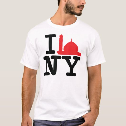 I Moschee NY T-Shirt (Vorderseite)