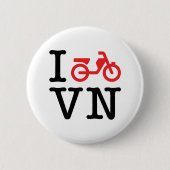 I Motorrad Vietnam Button (Vorderseite)