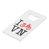 I Motorrad Vietnam Geldbeutel Flaschenöffner (Rückseite Schrägansicht)