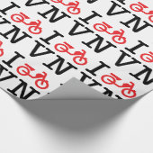 I Motorrad Vietnam Geschenkpapier (Ecke)