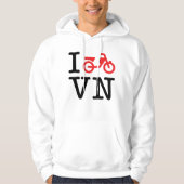I Motorrad Vietnam Hoodie (Vorderseite)