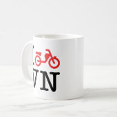 I Motorrad Vietnam Kaffeetasse (Vorderseite Links)