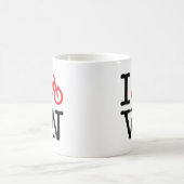 I Motorrad Vietnam Kaffeetasse (Mittel)