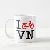I Motorrad Vietnam Kaffeetasse (Links)