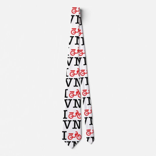 I Motorrad Vietnam Krawatte (Vorderseite)