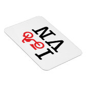 I Motorrad Vietnam Magnet (Rechte Seite)