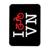 I Motorrad Vietnam Magnet (Vertikal)