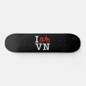 I Motorrad Vietnam Skateboard (Horizontal)