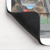 I Move Mountains at Work (Software Developer) Mousepad (Ecke)