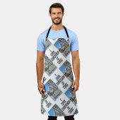 I Move Mountains at Work Software Developer Schürze (Getragen)