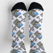 I Move Mountains at Work Software Developer Socken (Oben)