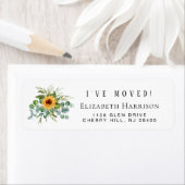 I Moving Sunflower Eukalyptus Rücksendeadresse (Insitu)